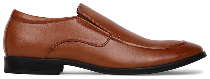 

Bata Men Tan Slip-On Formal Shoes - TASCO SLIP ON - 8513273