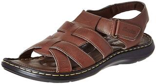 Bata Sandals For Men ( Brown )