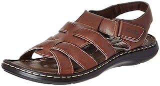 Bata Sandals For Men ( Brown )