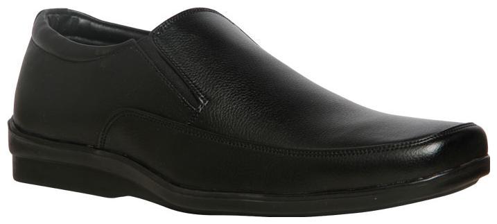

Bata Men Black Slip-On Formal Shoes - 8516344