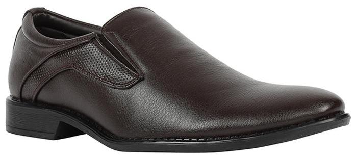 

Bata Men Brown Slip-On Formal Shoes - 8514340
