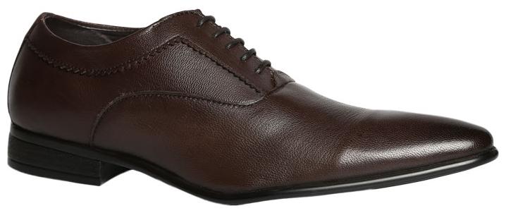 

Bata Men Brown Oxford Formal Shoes - TWAIN - 8344002