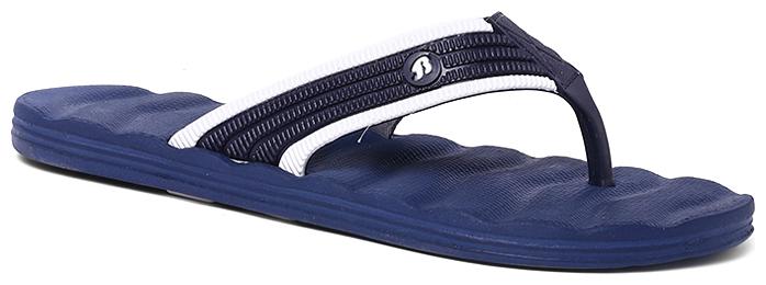 

Bata Mens Blue Slippers Flip-Flops