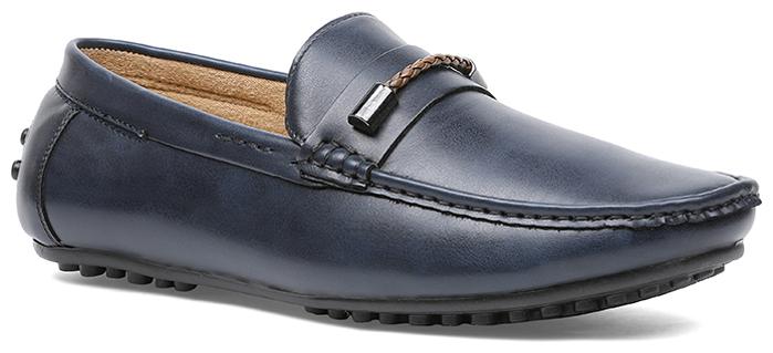 

Bata Men Blue Loafers - AMCAM - 8519536