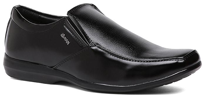 

Bata Men Black Slip-On Formal Shoes - 8516813