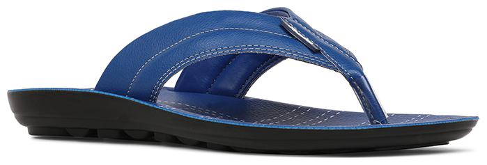 

Bata Mens Blue Slippers Flip-Flops