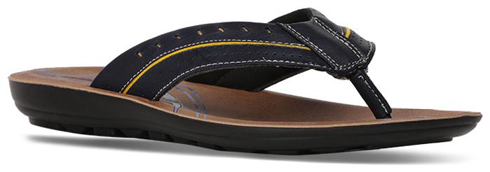 

Bata Mens Blue Slippers Flip-Flops