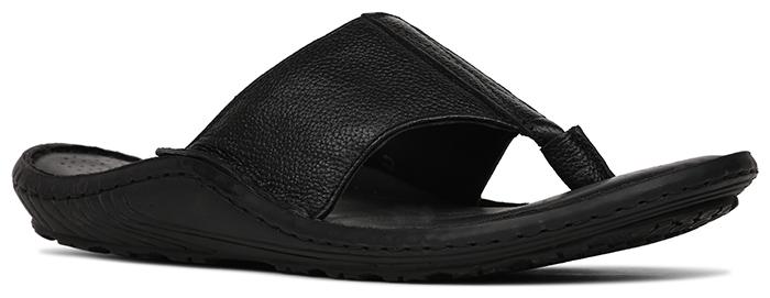 

Bata Mens Black Slippers Flip-Flops