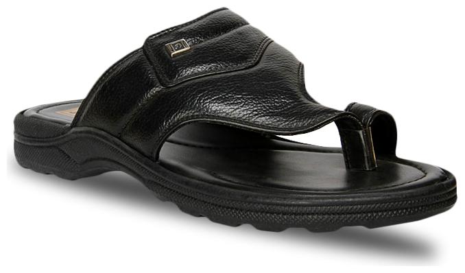 

Bata Mens Black Slippers Flip-Flops