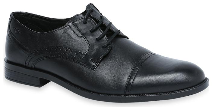 

Bata Men Black Derby Formal Shoes - 8246227