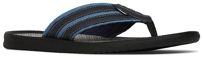 

Bata Mens Blue Slippers Flip-Flops