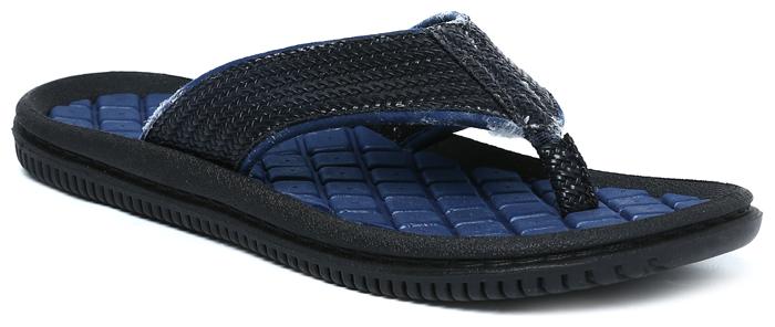 

Bata Mens Blue Slippers Flip-Flops