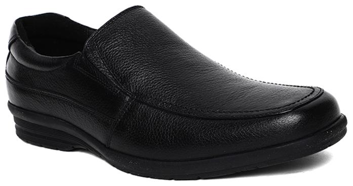 

Bata Men Black Slip-On Formal Shoes - 8546337
