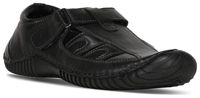 

Bata Mens Black Sandals Floaters