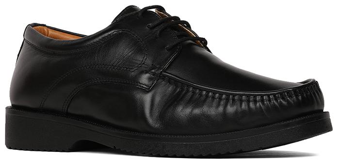 

Bata Men Black Derby Formal Shoes - SHAROOK - 8246615