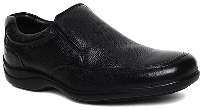 

Bata Men Black Slip-On Formal Shoes - HARRIER SLIP ON - 8546872