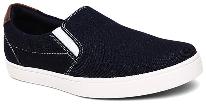 

Bata DENIM Men Black Sneakers