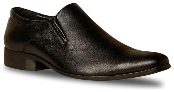 

Bata Men Black Slip-On Formal Shoes - 8516105