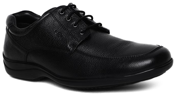

Bata Men Black Derby Formal Shoes - HARRIER LACE UP - 8246873