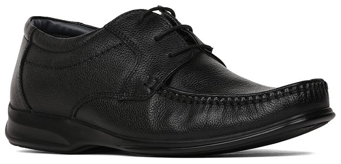 

Bata Men Black Derby Formal Shoes - CEASER - 8246528
