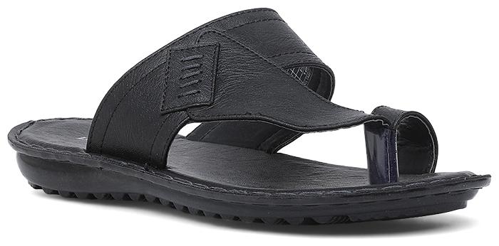 

Bata Mens Black Slippers Flip-Flops