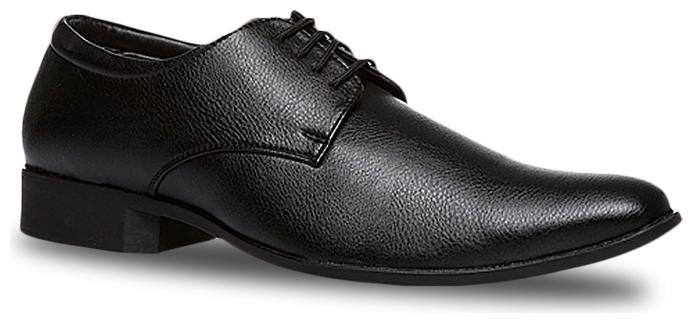 

Bata Men Black Derby Formal Shoes - 8216103