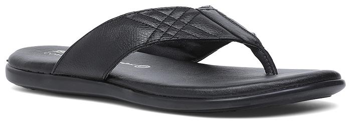 

Bata Mens Black Slippers Flip-Flops
