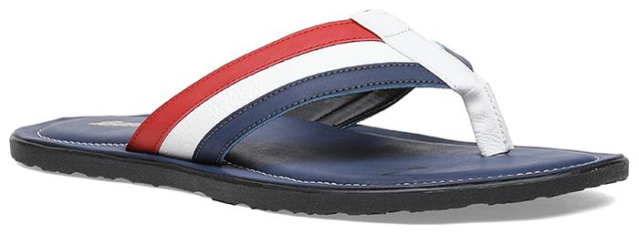 

Bata Mens Blue Slippers Flip-Flops