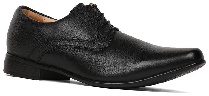 

Bata Men Black Derby Formal Shoes - GIBSON - 8246643