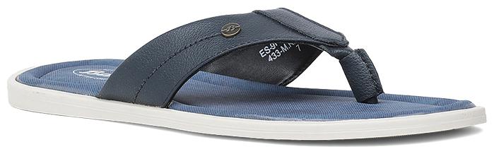 

Bata Mens Blue Slippers Flip-Flops