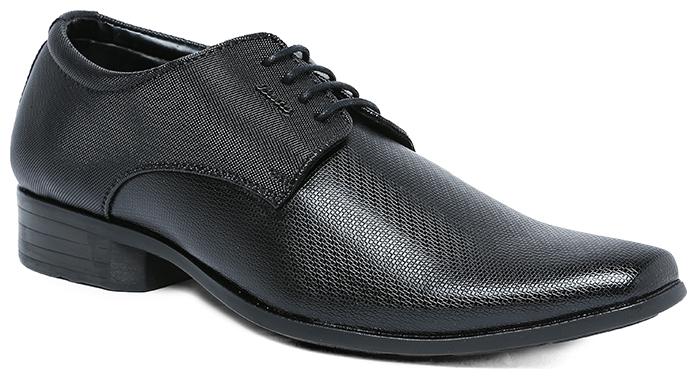 

Bata Men Black Derby Formal Shoes - SILVIO - 8216798