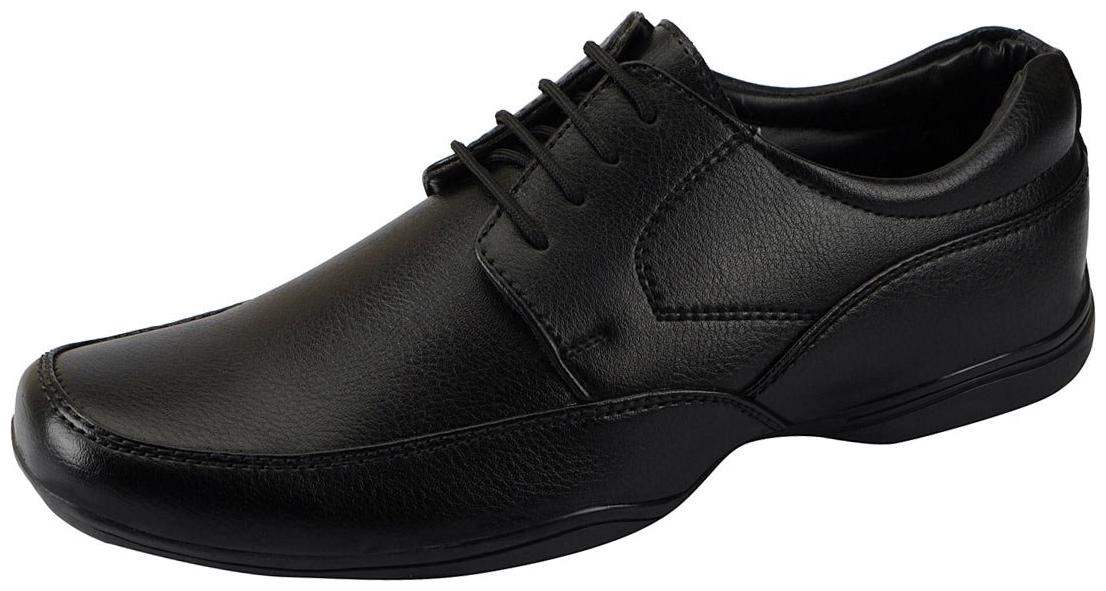 

Bata Men Black Derby Formal Shoes