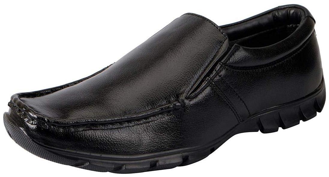 

Bata Men Black Slip-On Formal Shoes - 851-6883
