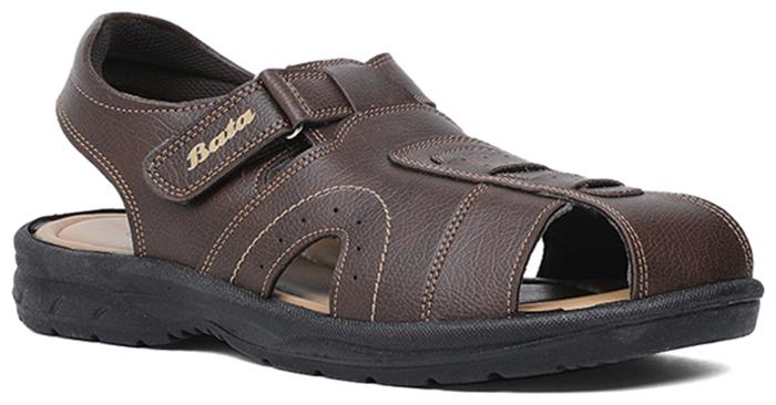 

Bata Mens Brown Sandals Floaters