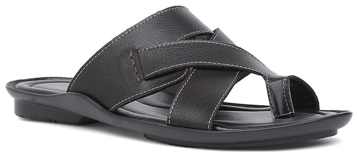 

Bata Mens Brown Slippers Flip-Flops