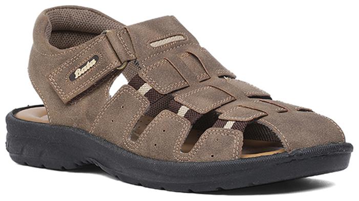 

Bata Mens Brown Sandals Floaters