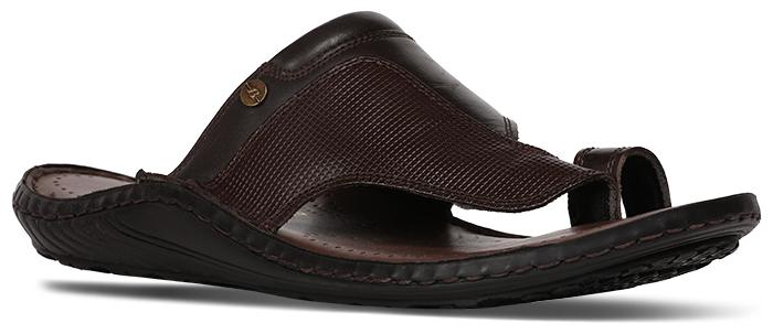 

Bata Mens Brown Slippers Flip-Flops