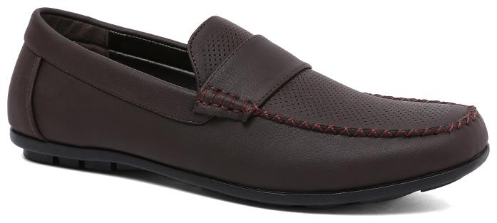 

Bata Men Brown Loafers - INUCK - 8514613