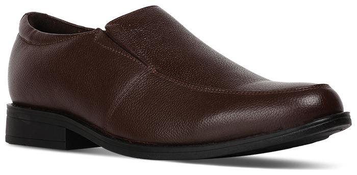 

Bata Men Brown Slip-On Formal Shoes - EROS SLIPON - 8544294