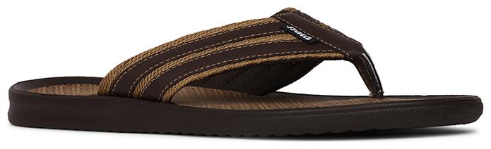 

Bata Mens Brown Slippers Flip-Flops