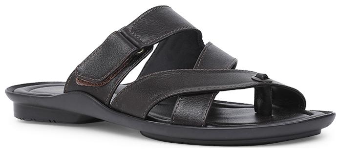 

Bata Mens Brown Slippers Flip-Flops