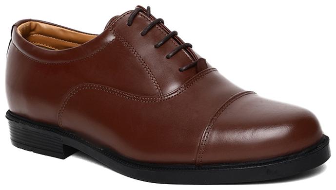 

Bata Men Brown Oxford Formal Shoes - NW TAP - 8344491