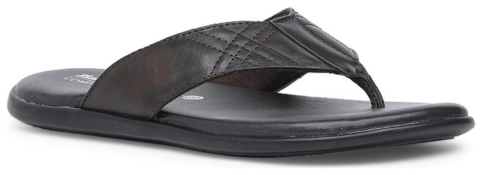 

Bata Mens Brown Slippers Flip-Flops