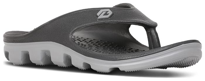 

Bata Mens Grey Slippers Flip-Flops