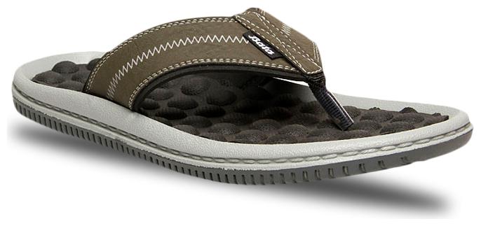 

Bata Mens Green Slippers Flip-Flops