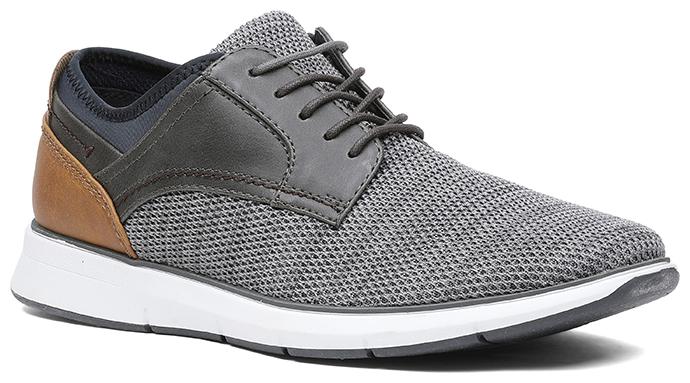 

Bata Men Grey Casual Shoes - ANDY - 8212351