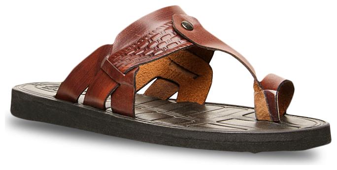

Bata Mens Red Slippers Flip-Flops