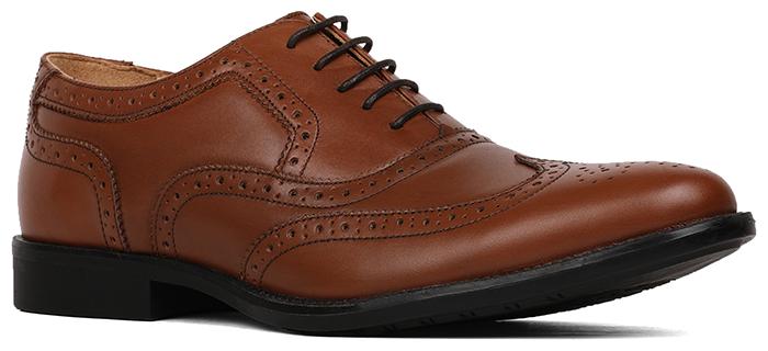 

Bata Men Tan Brogues Formal Shoes - CARSON BROGUE - 8343253