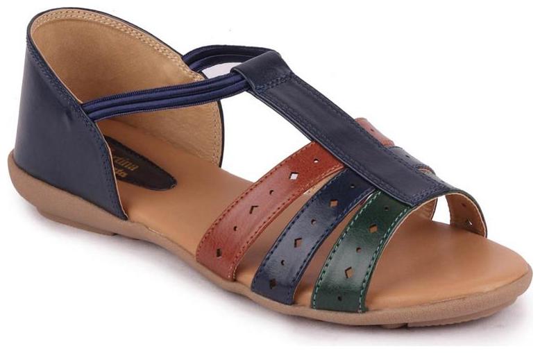 

Bata Women Multi-Color Sandals