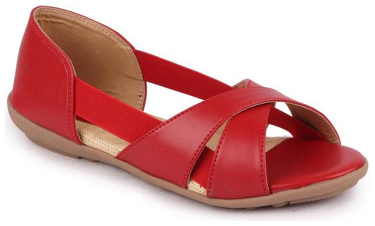 

Bata Women Red Sandals